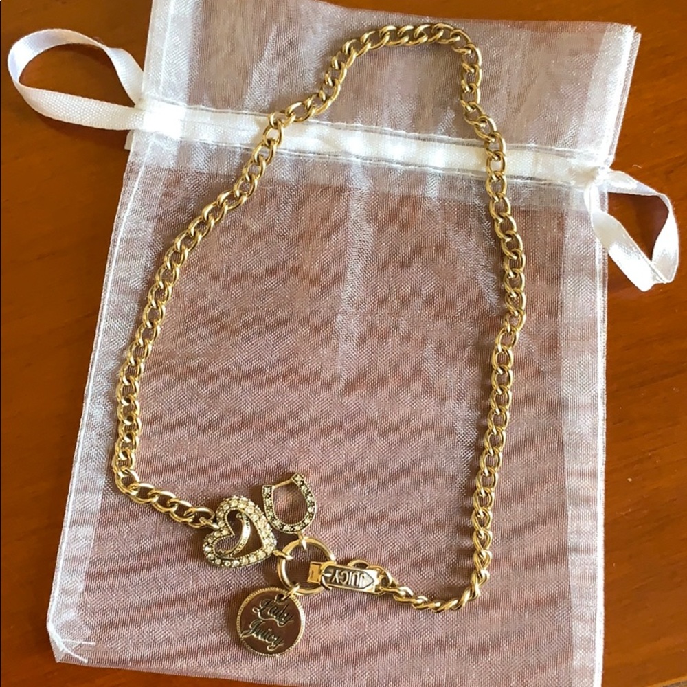 Juicy Couture  “Lady Luck” necklace 🐴